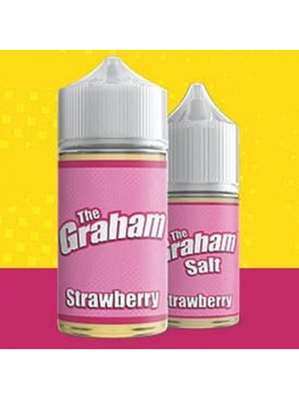 The Graham Strawberry by The Mamasan Salt 30ml