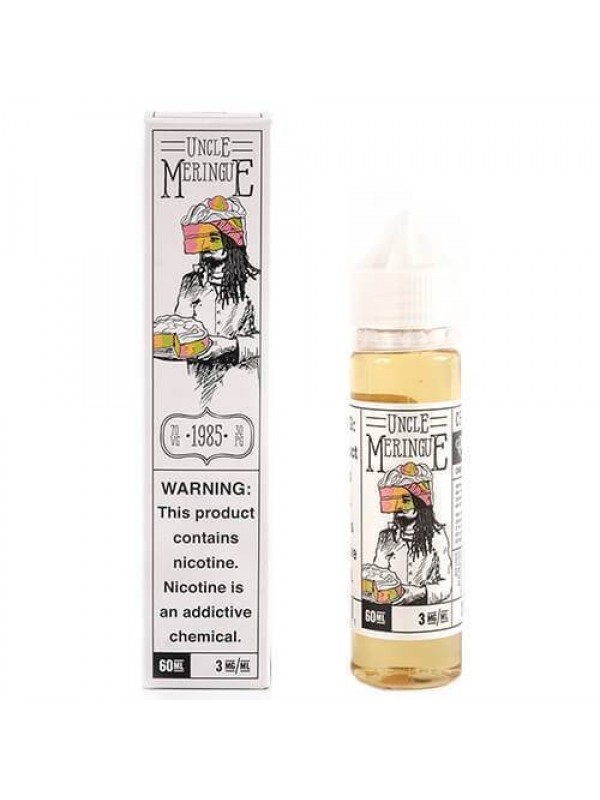 Uncle Meringue by Mr Meringue E-Liquid 60ml