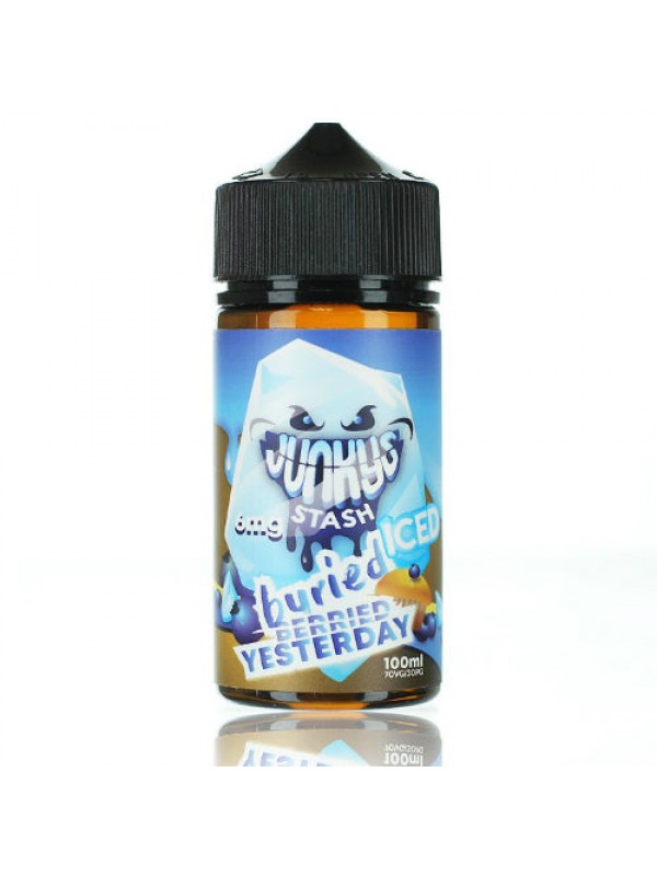 Buried Yesterday ICED by Junky's Stash Eliquid 100...