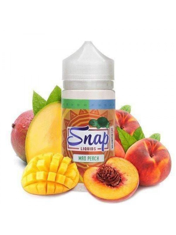 The Remix Mad Peach By Snap Liquids 100ml