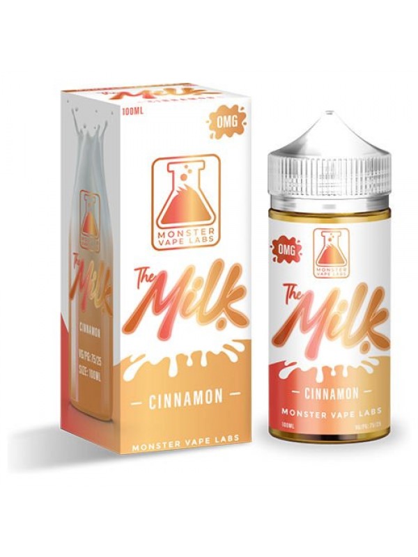 The Milk Cinnamon by Jam Monster 100ml