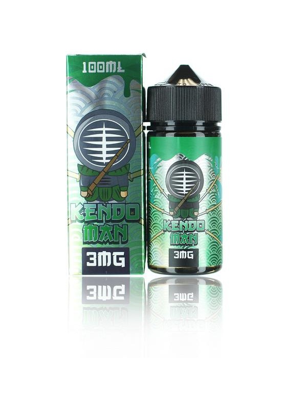 Kendo Man Ejuice by Sengoku Vapor 100ml