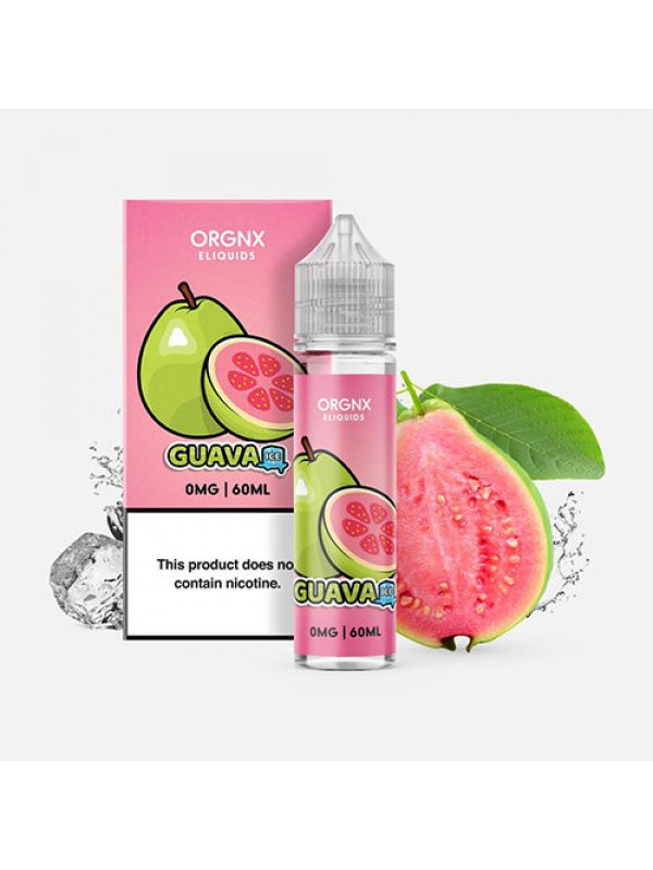 Guava Ice by ORGNX Eliquids 60ml