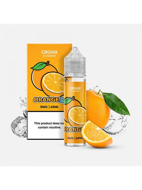 Orange Ice by ORGNX Eliquids 60ml