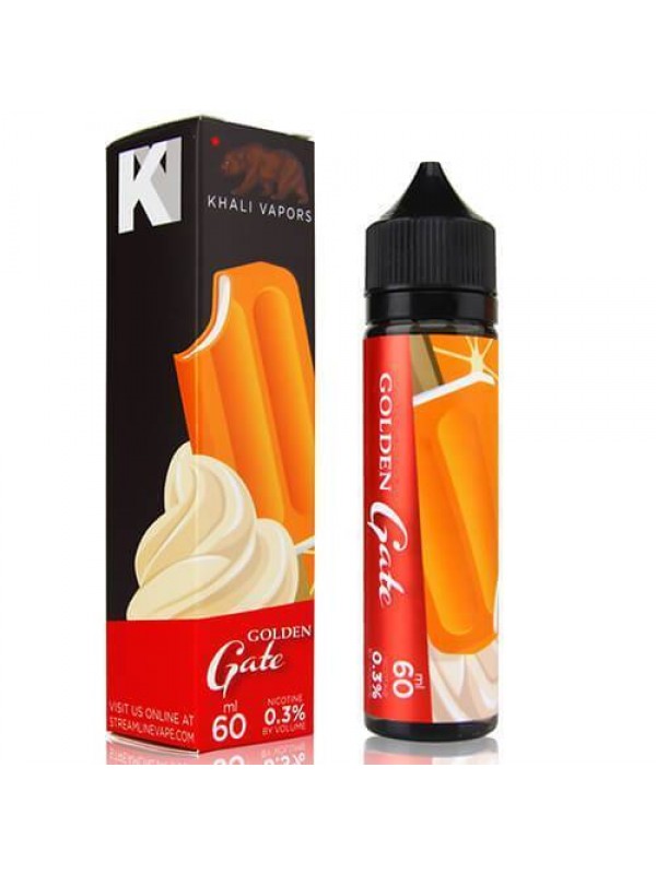 Golden Gates by Khali Vapor 60ml