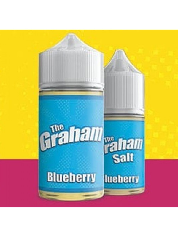 The Graham Blueberry by The Mamasan Salt 30ml