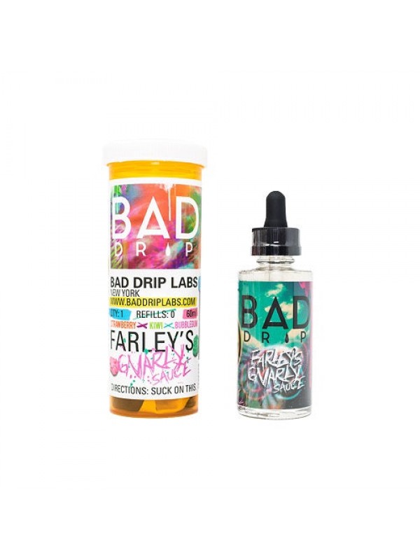 Farley’s Gnarly Sauce Ejuice By Bad Drip 60ml