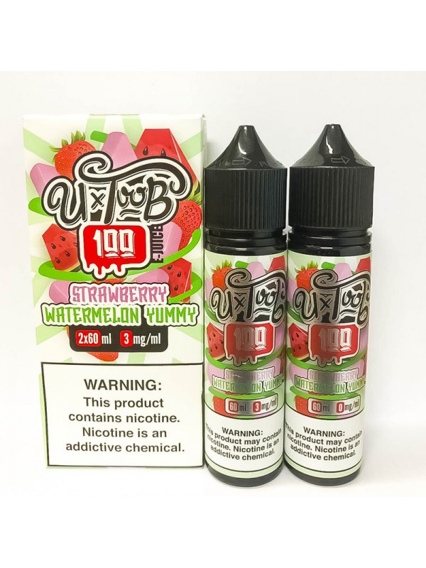 Strawberry Watermelon Yummy by U TooB 100 Ejuice 1...