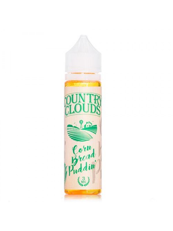 Corn Bread Puddin' by Country Clouds Eliquid 60ml