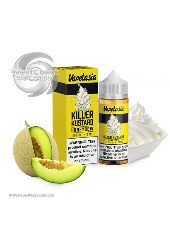 Killer Kustard Honeydew 100ml