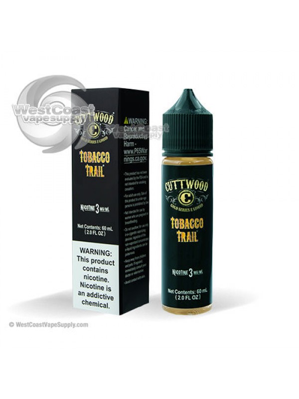 Tobacco Trail by Cuttwood 60ml