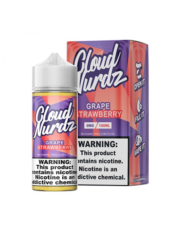 Strawberry Grape by Cloud NURDZ 100ml