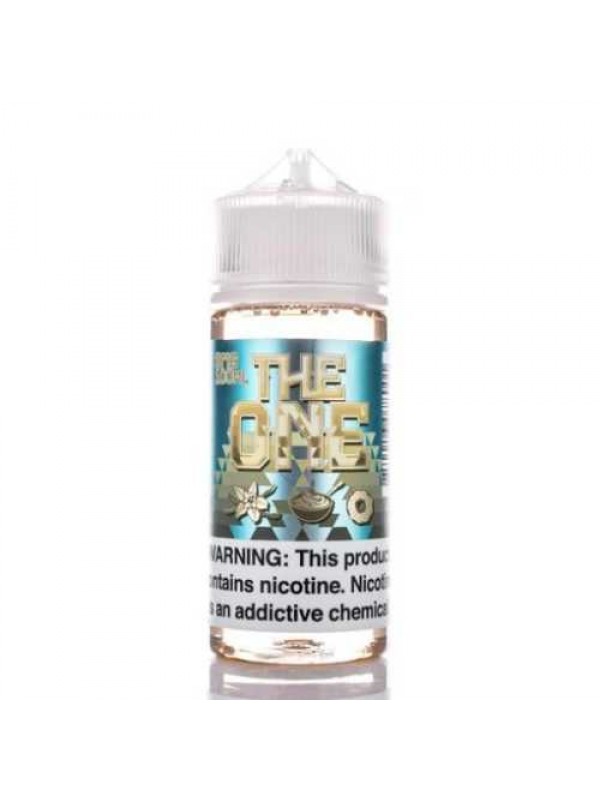 The One Vanilla Custard Donut by Beard Vape Co 100ml