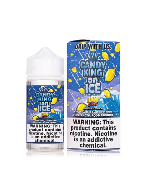 Lemon Drops on Ice by Candy King 100ml