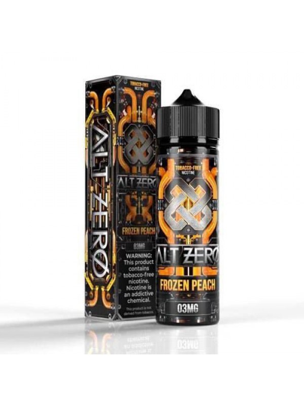 Frozen Peach TFN by Alt Zero 60ml