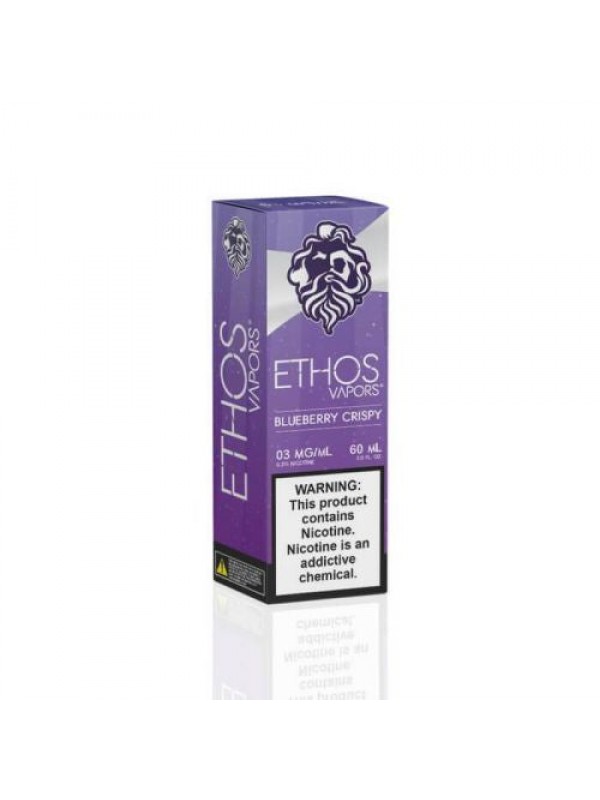 Blueberry Crispy Treats by Ethos Vapors 60ml