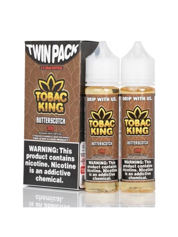 Butterscotch by TOBAC King 120ml