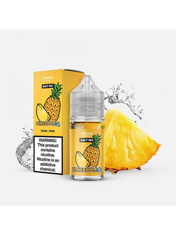 Pineapple Ice Salt by ORGNX Eliquids 30ml