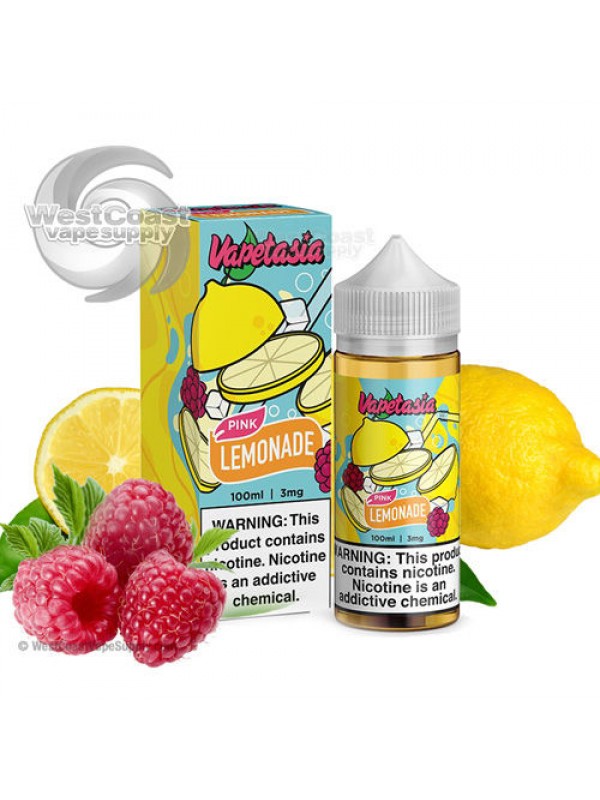 Pink Lemonade Ejuice by Vape Lemonade 100ml