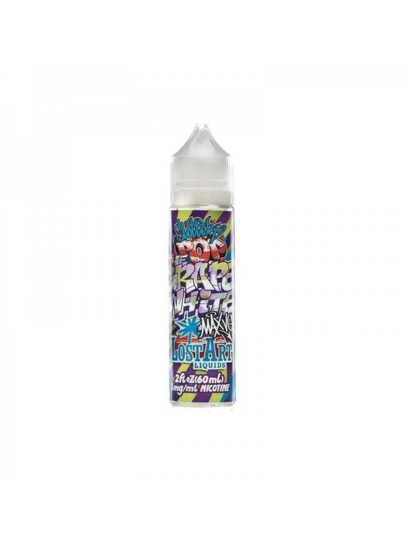 Slotter Pops The Grape White MAX VG by Lost Art 60ml