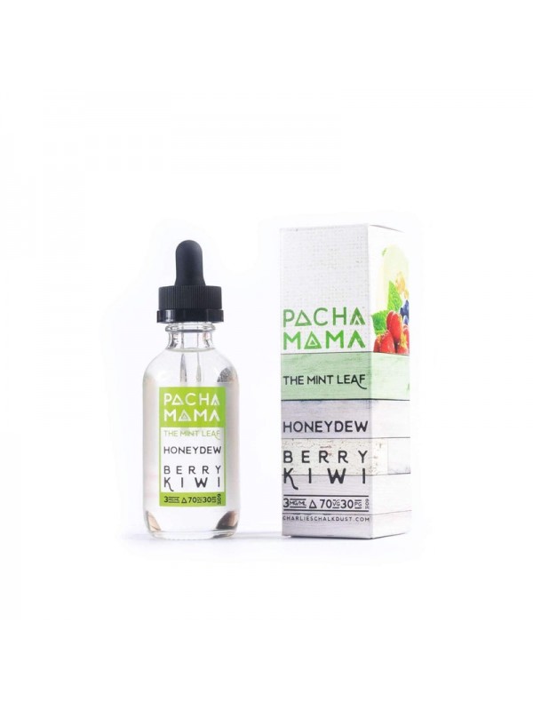 Mint Leaf Honeydew Berry Kiwi by PACHAMAMA 60ml