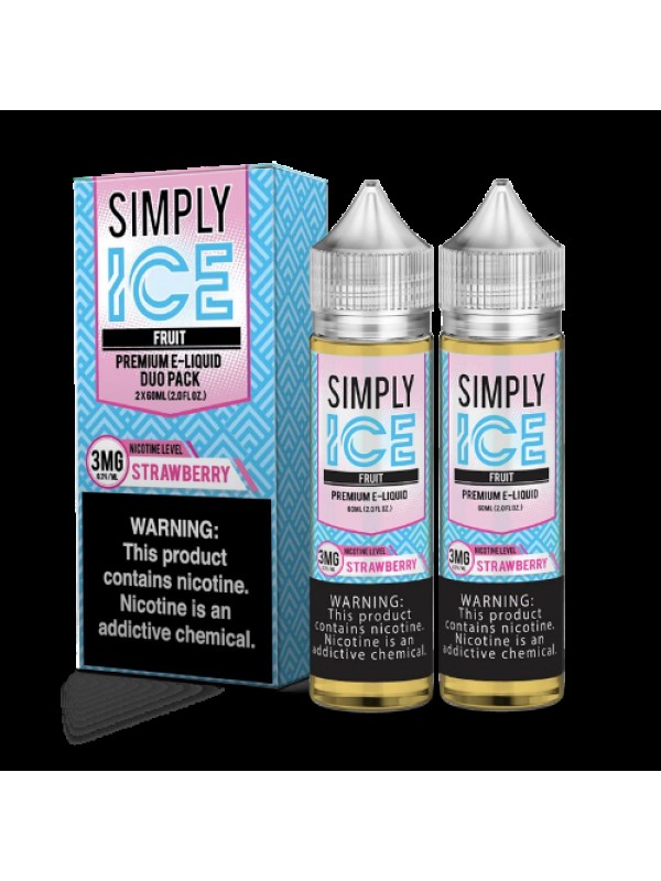 Simply Ice Strawberry 120ml