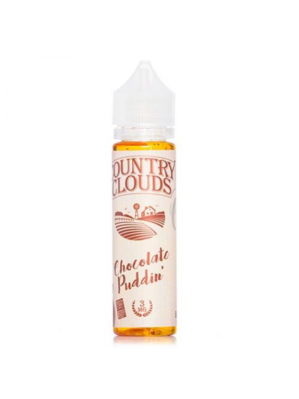 Chocolate Puddin' Pie by Country Clouds Eliquid 60ml