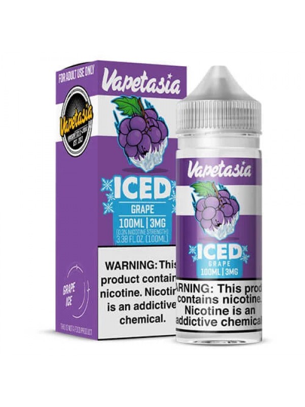 Killer Fruits Iced Grape by Vapetasia 100ml