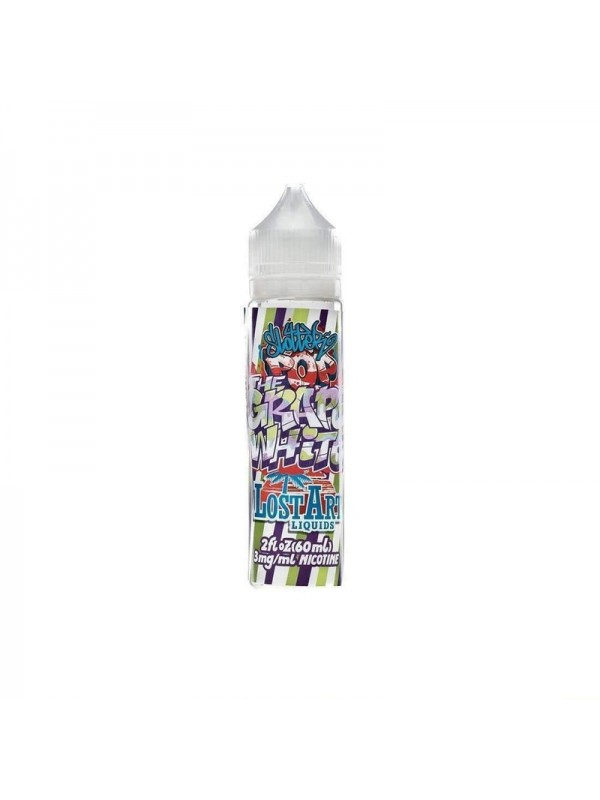 Slotter Pops The Grape White by Lost Art 60ml