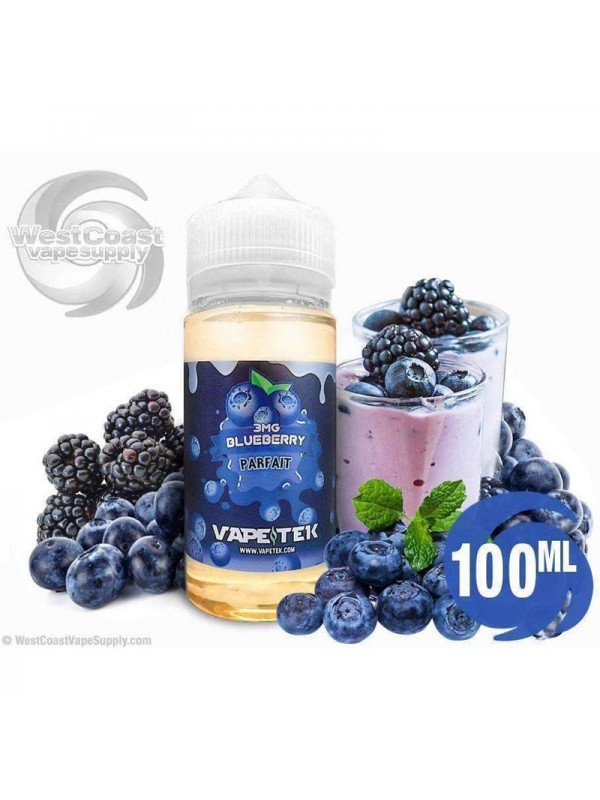 Blueberry Parfait Ejuice by Dripstix Eliquid 100ml