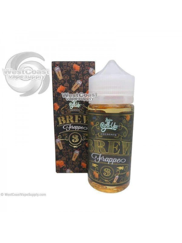 Brew Frappe Ejuice by Juice Roll Upz 100ml