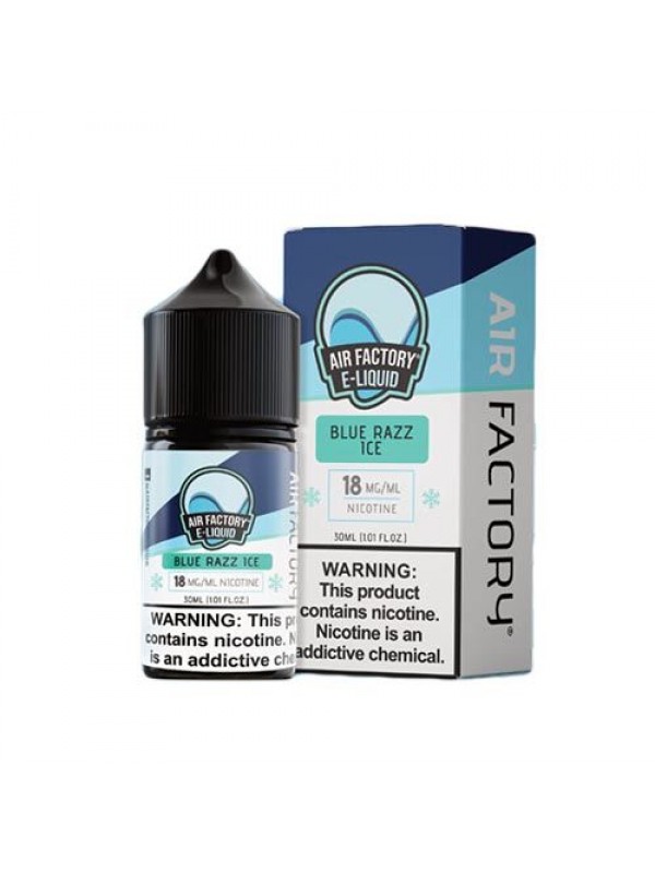 Blue Razz Ice by Air Factory Salts 30ml