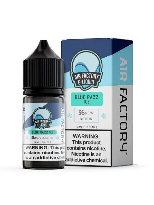 Blue Razz Ice by Air Factory Salts 30ml