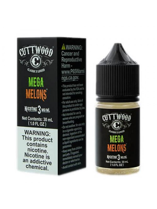 Mega Melons by Cuttwood 30ml