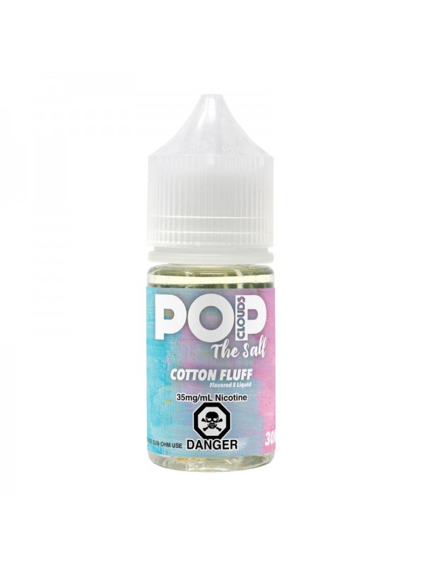 Cotton Fluff by Pop Clouds The Salt 30ml