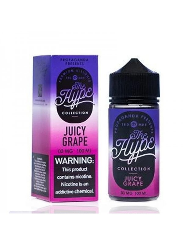 The Hype Collection Juicy Grape by Propaganda 100ml