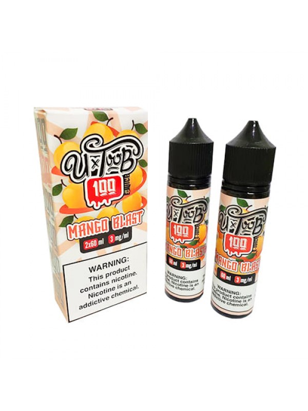 Mango Blast by U TooB 100 Ejuice 120ml