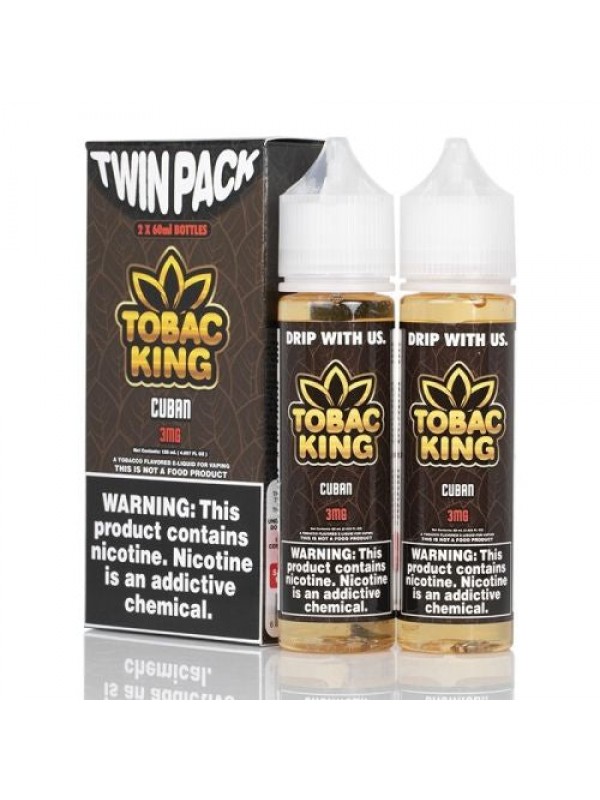 Cuban Cigar by TOBAC King 120ml