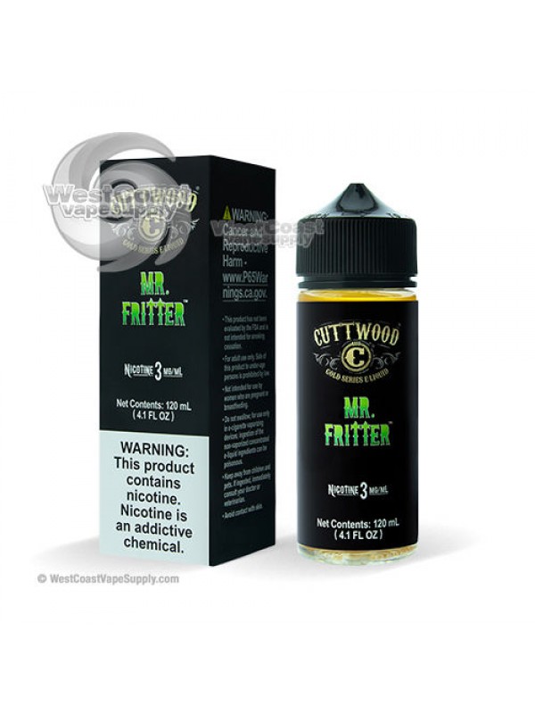 Mr Fritter Ejuice by Cuttwood 120ml