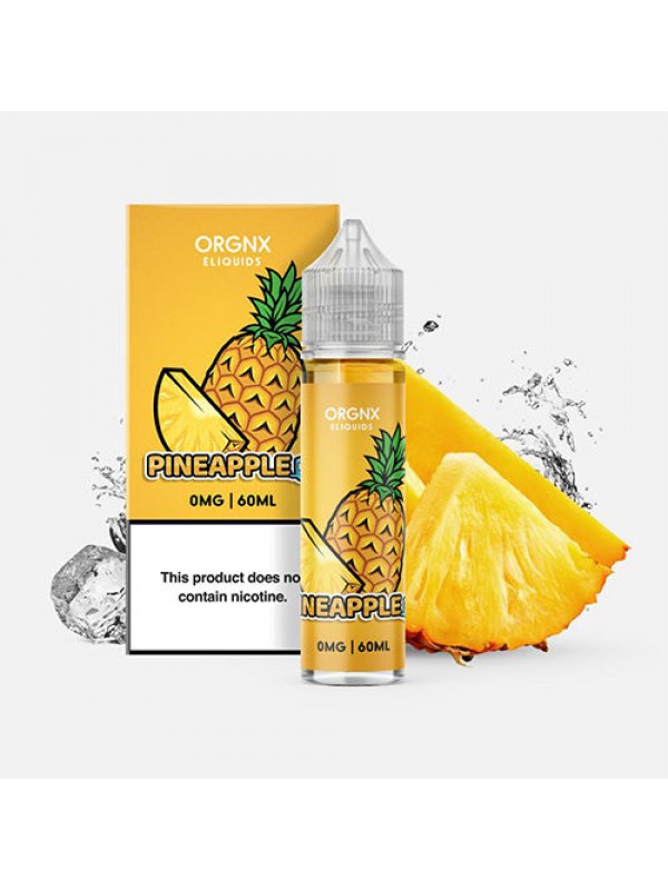 Pineapple Ice by ORGNX Eliquids 60ml