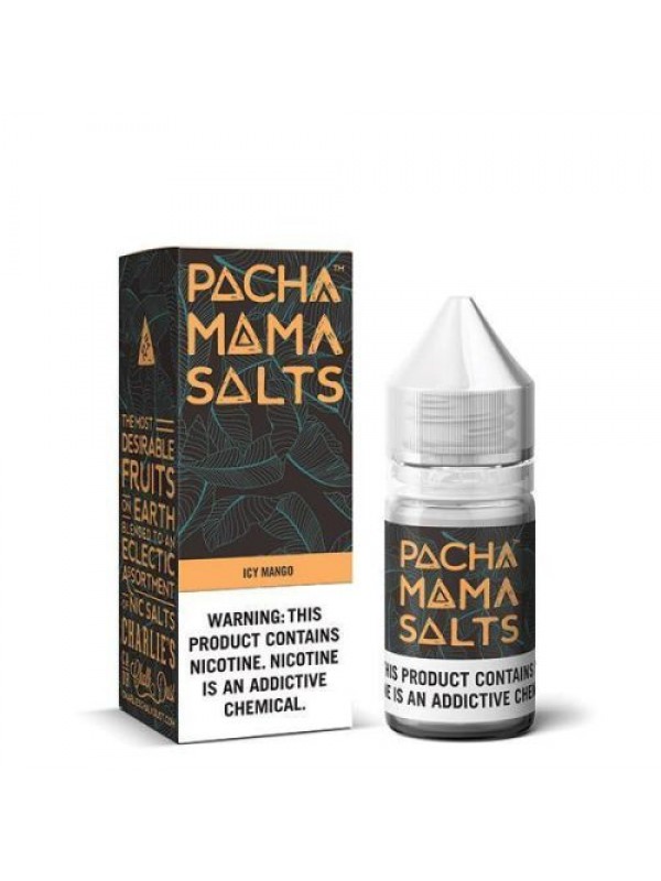 Icy Mango by Pachamama Salts 30ml