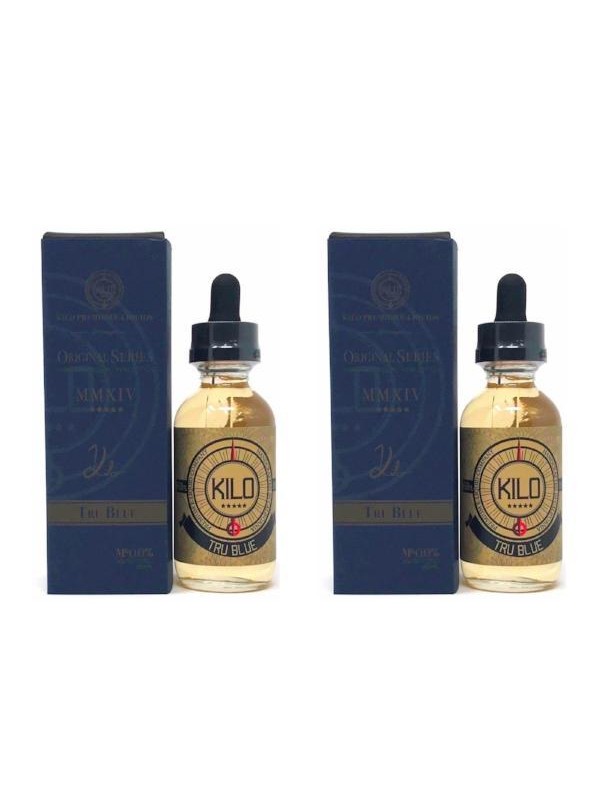 Tru Blue Ejuice by Kilo Eliquids 120ml