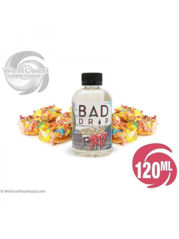 Cereal Trip Ejuice by Bad Drip 120ml