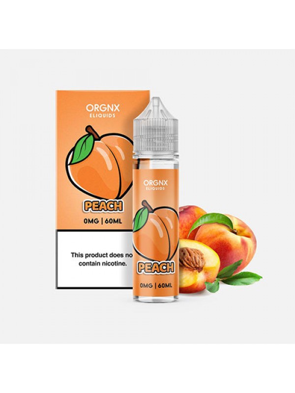 Peach by ORGNX Eliquids 60ml