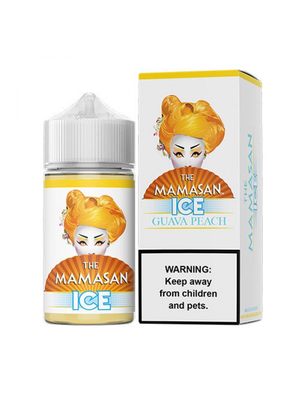 Guava Peach Ice by The Mamasan 60ml