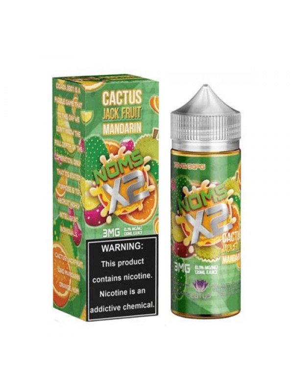 Cactus Jackfruit Mandarin by Noms X2 120ML