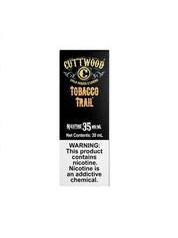 Tobacco Trail Salt by Cuttwood 30ml