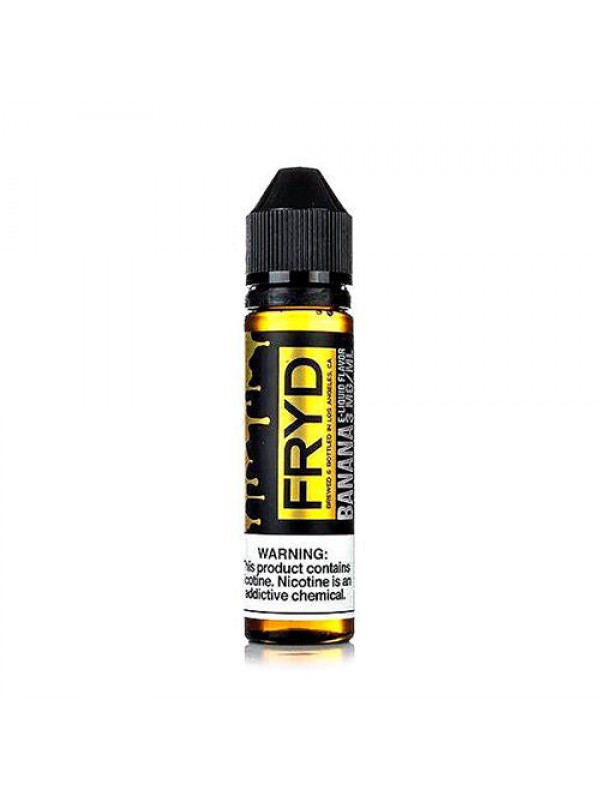 FRYD Banana Ejuice by FRYD Liquids 60ml