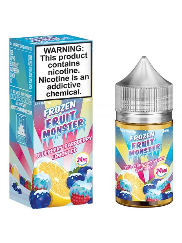 Blueberry Raspberry Lemon Ice by Frozen Fruit Monster Salt 30ml