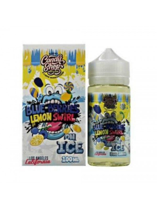 Blue-Berries Lemon Swirl On Ice By Candy Shop 100m...